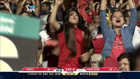 M35: RCB vs RPS – Shane Watson Six