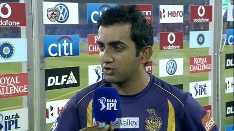 IPL 2012 Match 29 – DC vs KKR: Presentation background