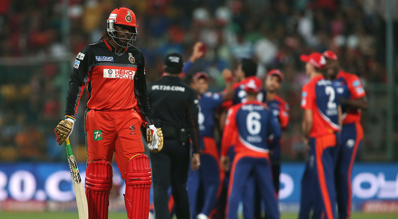 M11: RCB vs DD – Fall Of Wickets