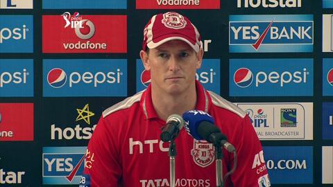 M7: MI vs KXIP – Press Conference – George Bailey