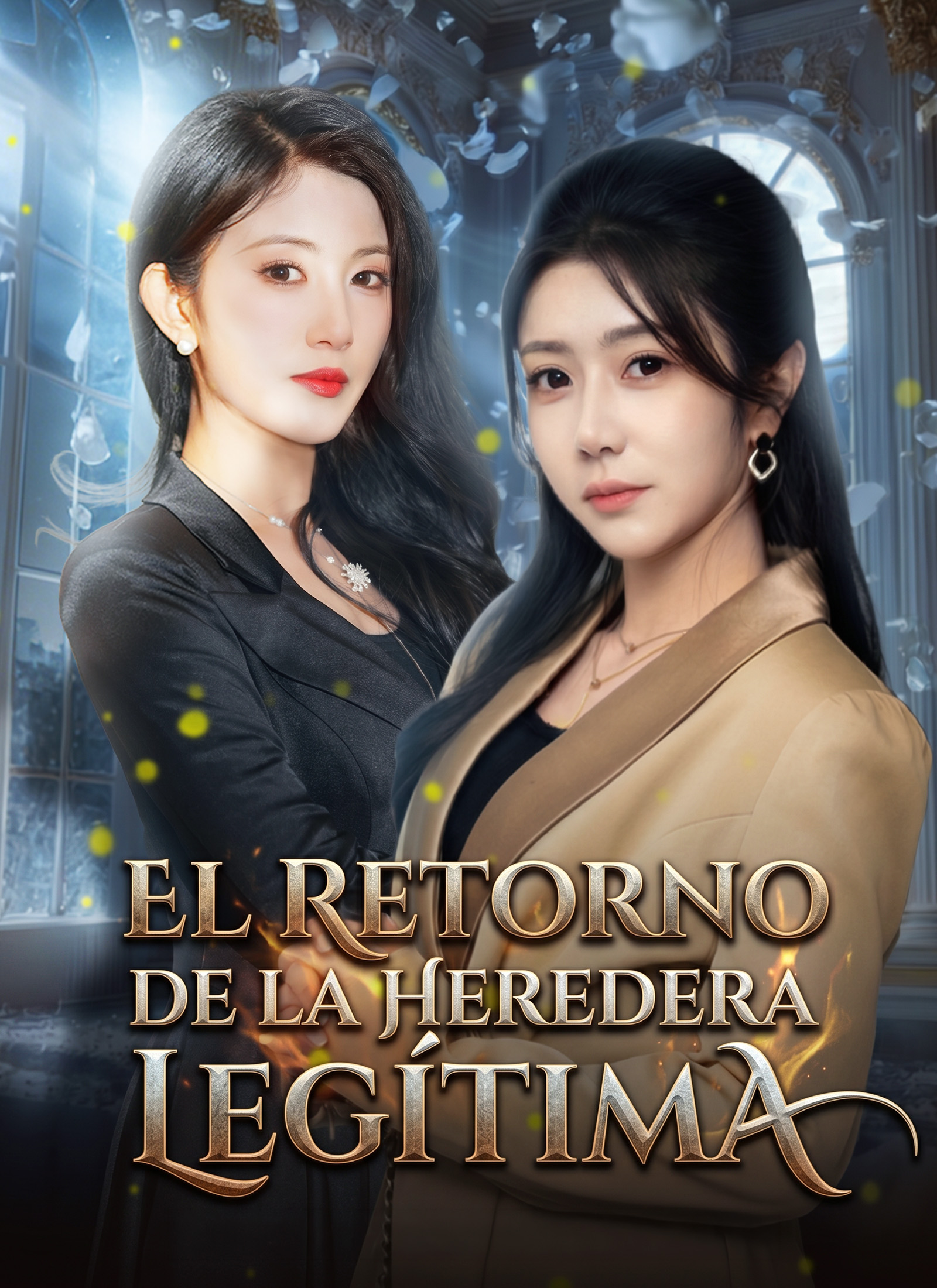 El retorno de la heredera legítima poster