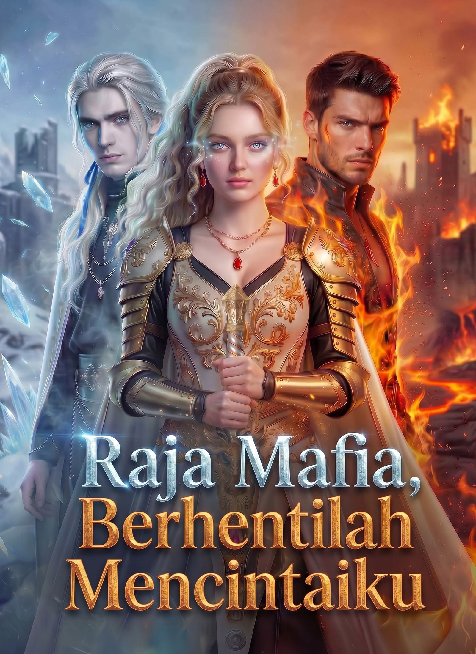 Raja Mafia, Berhentilah Mencintaiku poster