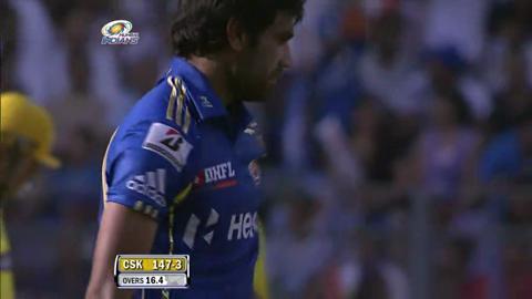 Match 49 MI vs CSK – Bravo's Six background