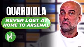 I PRAY Arsenal lose the next five! | Pep Guardiola EMBARGO