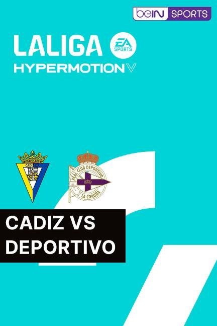LaLiga 2 2025/26: Cadiz vs Deportivo