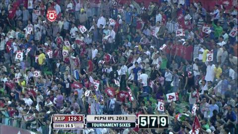 M67: KXIP vs DD – Rajagopal Sathish Six