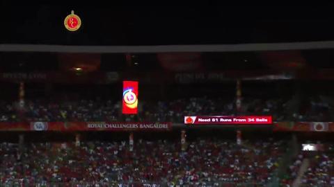 M24: RCB vs SRH– Yuvraj Singh Wicket