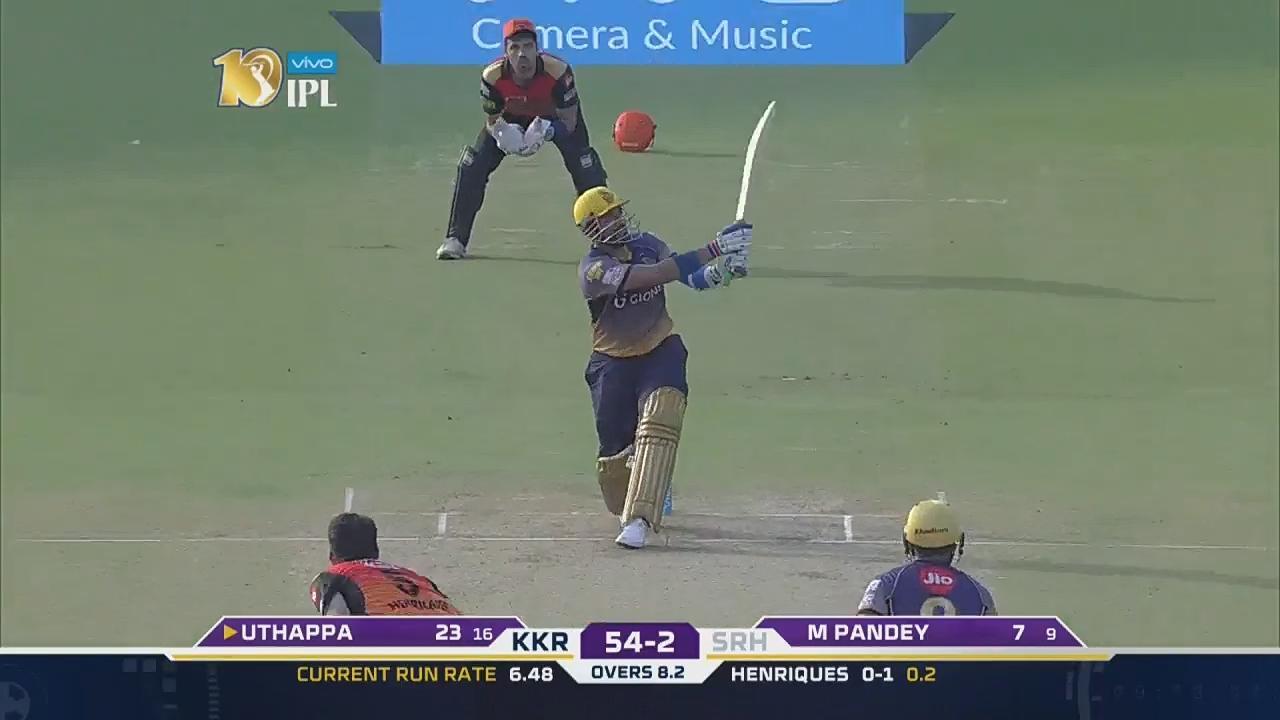 M14: KKR vs SRH – Super Sixes background