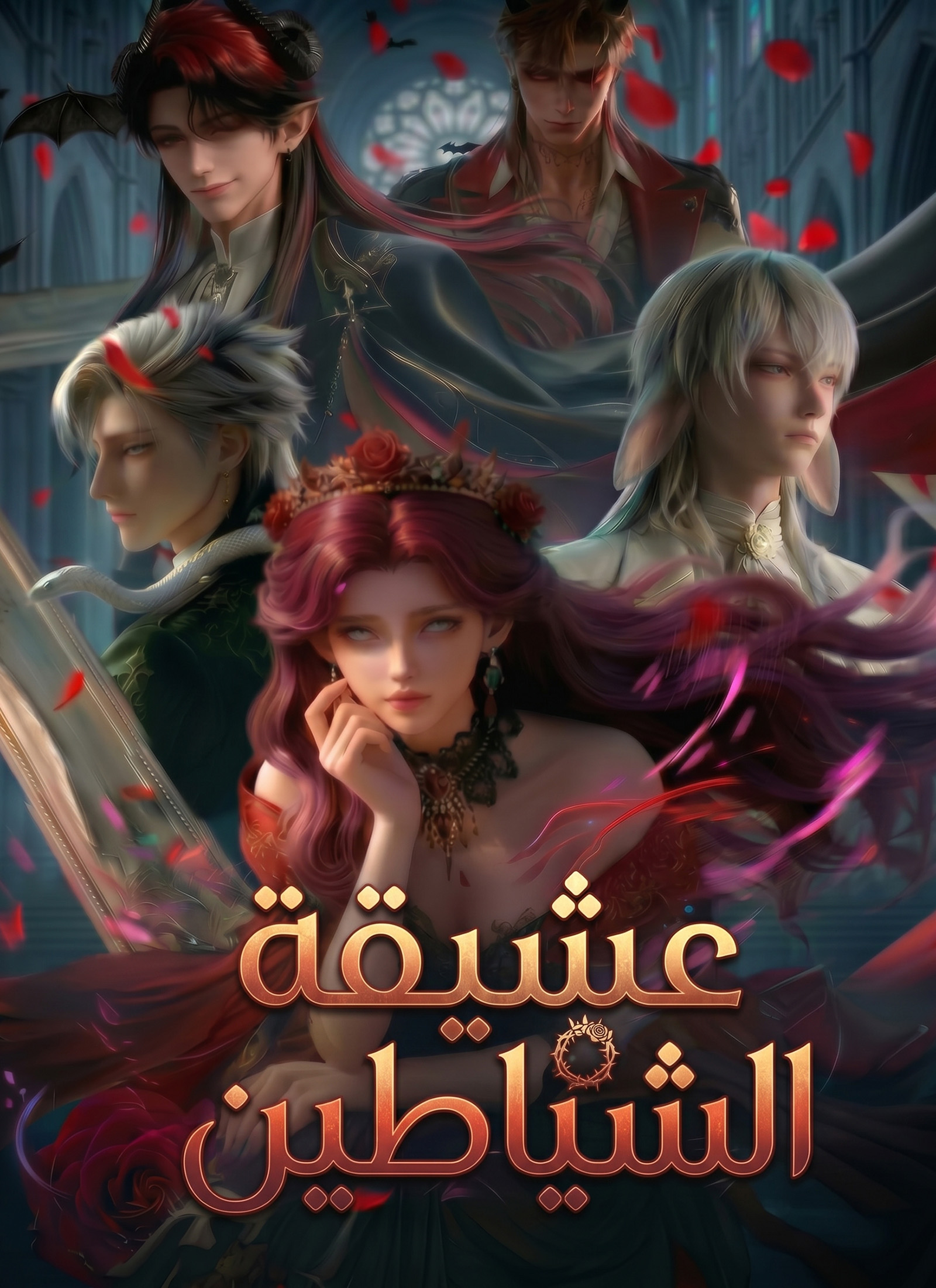 [مدبلج]عشيقة الشياطين poster