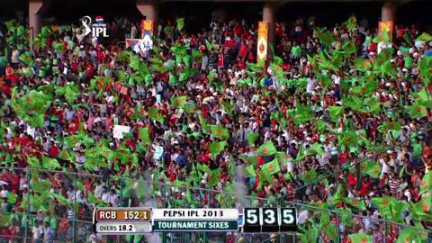 M63: RCB vs KXIP – Chris Gayle Six