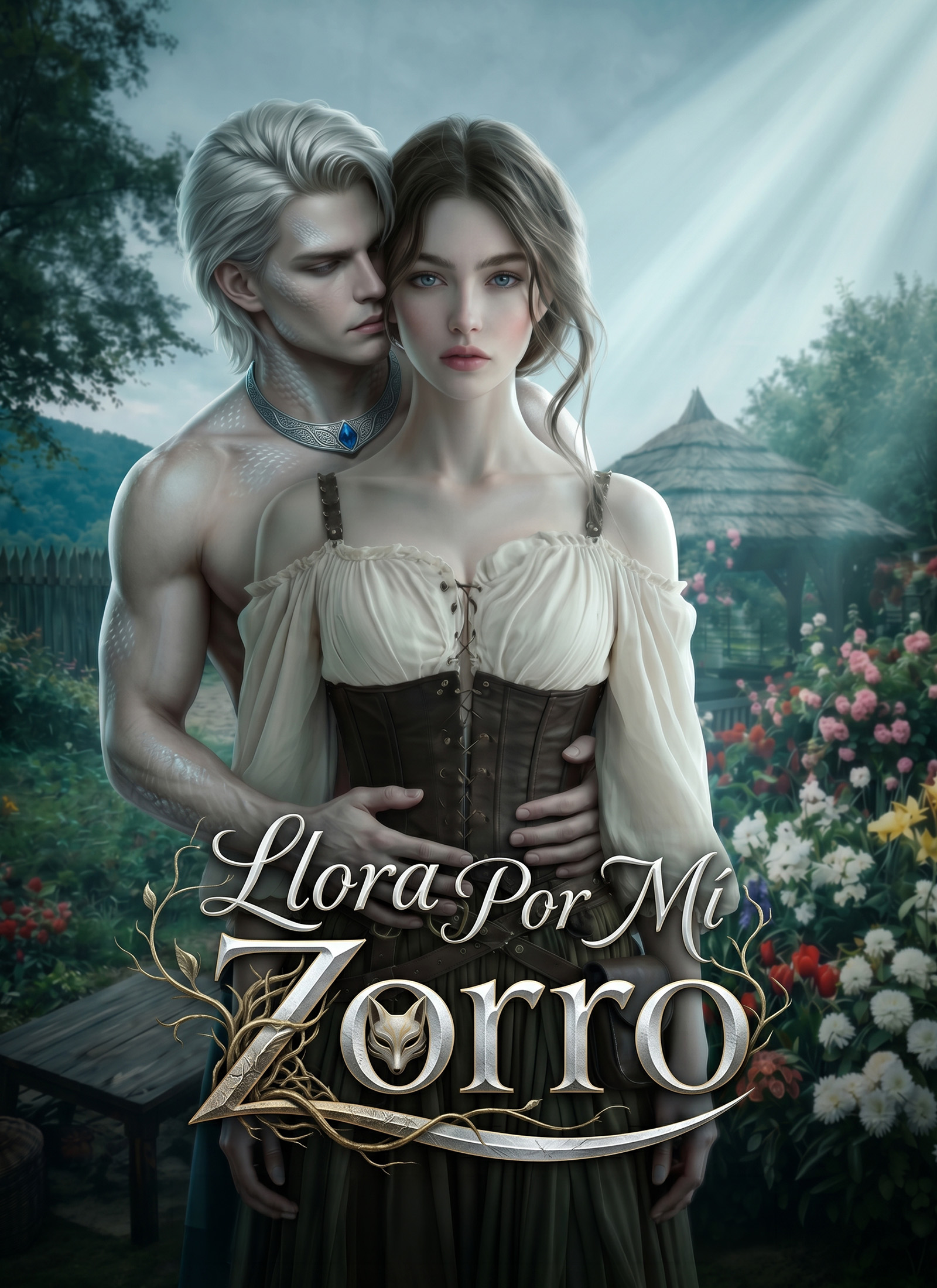 Llora por mí zorro poster