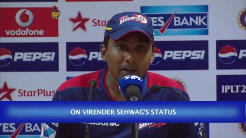 M1: KKR vs DD – Press Conference – Mahela Jayawardene