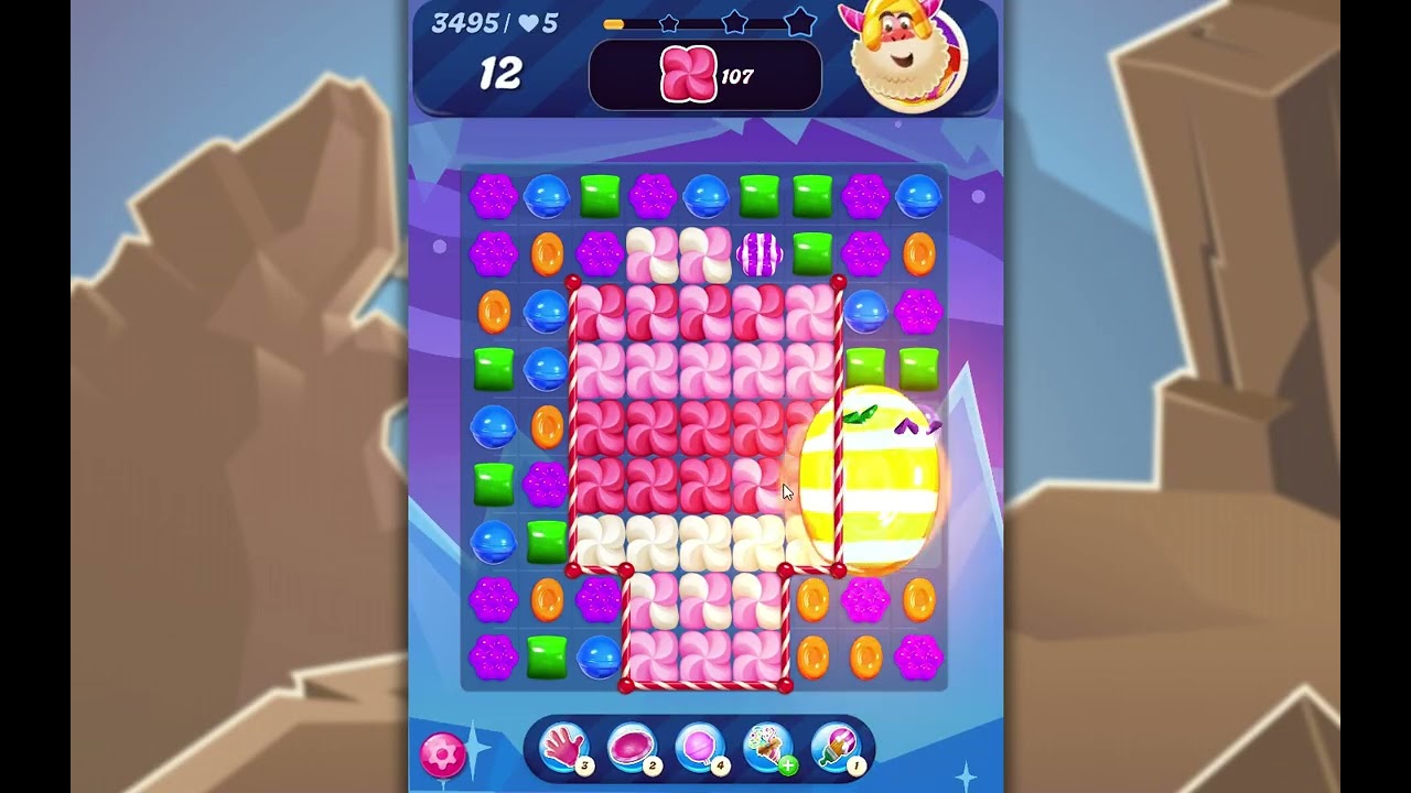 Candy Crush Saga Level 3495