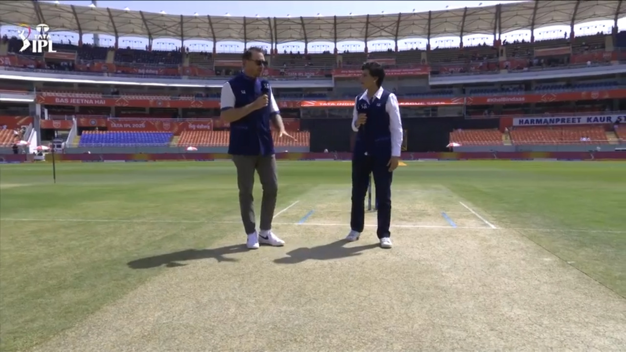 IPL 2026 M17: PBKS vs SRH - Pitch Report