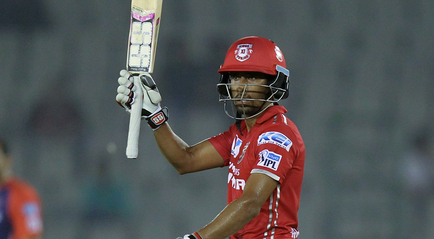 M36: KXIP vs DD – Wriddhiman Saha 52
