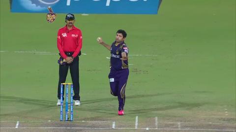 M42: KKR vs DD – Manoj Tiwary Six