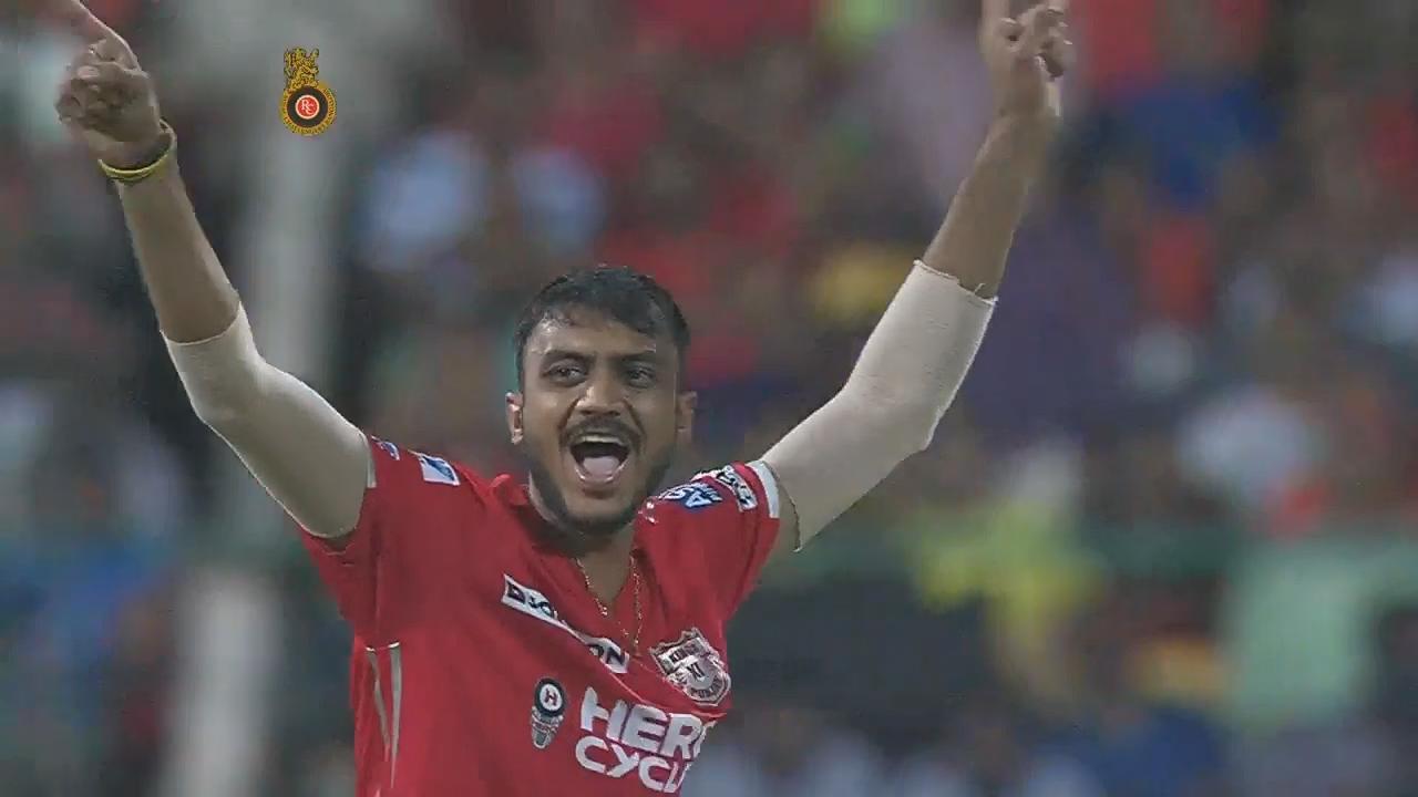 Axar Patel's economical 3/11