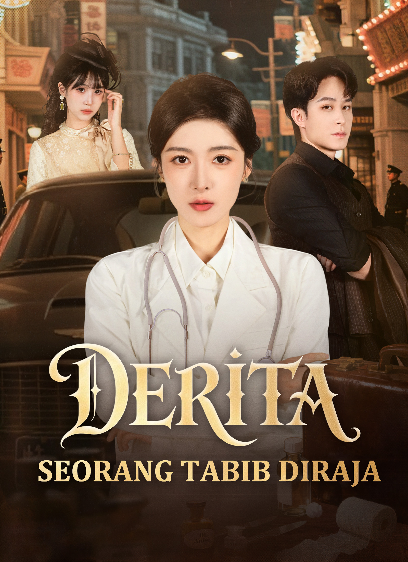 Derita Seorang Tabib Diraja poster