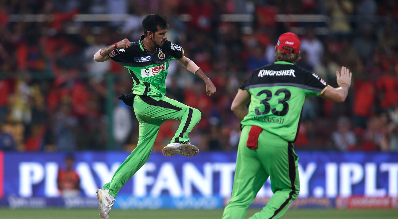 M44: RCB vs GL – Fall Of Wickets