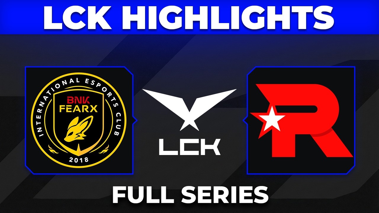 BFX vs KT Higlights ALL GAMES | LCK 2026 W6D4 | BNK FEARX vs KT Rolster