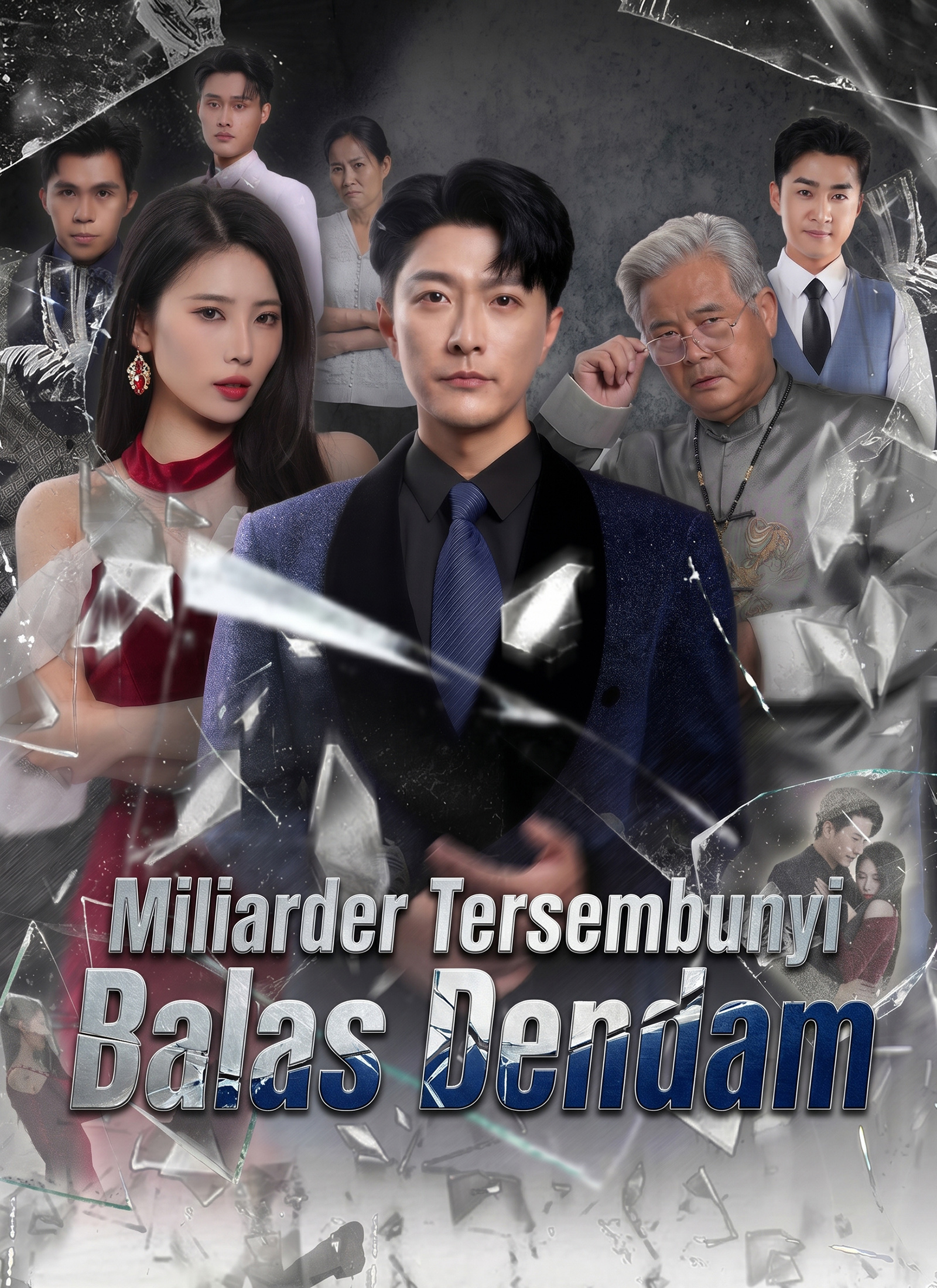Miliarder Tersembunyi Balas Dendam poster