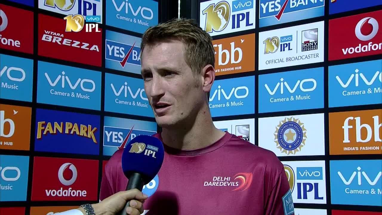 M40: DD vs SRH – Chris Morris Interview background