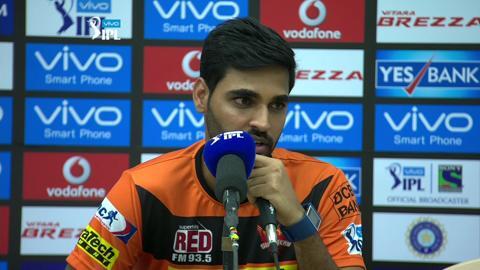 M15: GL vs SRH – Press Conference – Bhuvneshwar Kumar