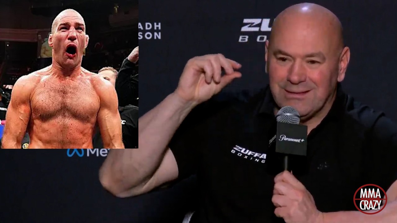 Dana White DOUBT’S Sean Strickland is “NEW & IMPROVED” since UFC 328
