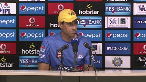 M4: CSK vs SRH – Press Conference – Stephen Fleming