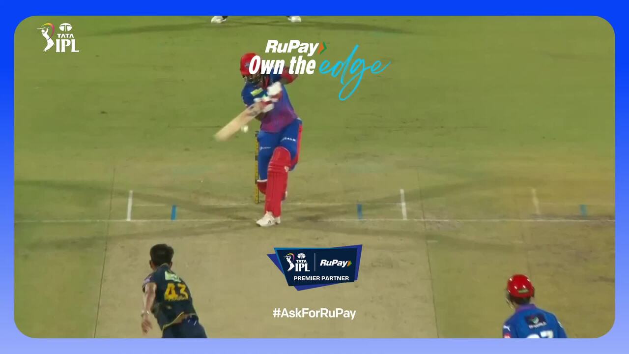 IPL 2026 M14: DC vs GT - RuPay On-The-Go 4s of the Match - KL Rahul