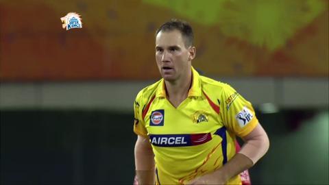 M50: CSK vs SRH– Fall of Wickets