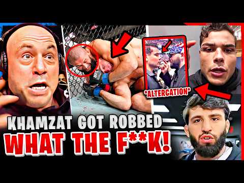 MMA Community GOES OFF on Sean Strickland vs Khamzat! Paulo Costa ALTERCATION! UFC 328 HIGHLIGHTS