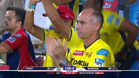 M42: SRH vs DD – Rishabh Pant Six