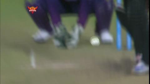 M22: SRH vs RPS – Deepak Hooda Wicket