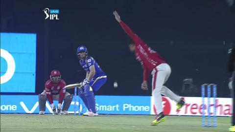 M21: KXIP vs MI – Jos Buttler Six