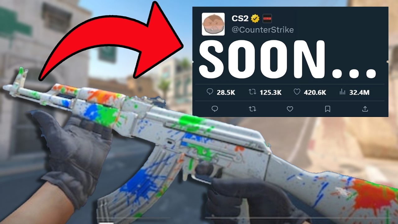 A HUGE CS2 Update Is Coming Soon...