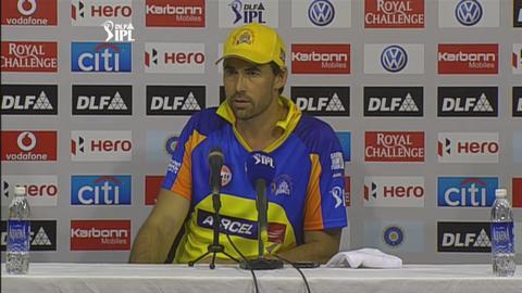 IPL 2012 Match 26 – CSK vs RR: Fleming PC background