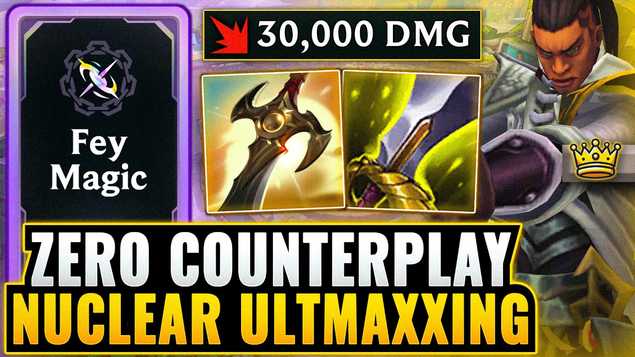 30k Damage with One Button: Insane Full Ult Lucian Build | League Arena Gameplay
