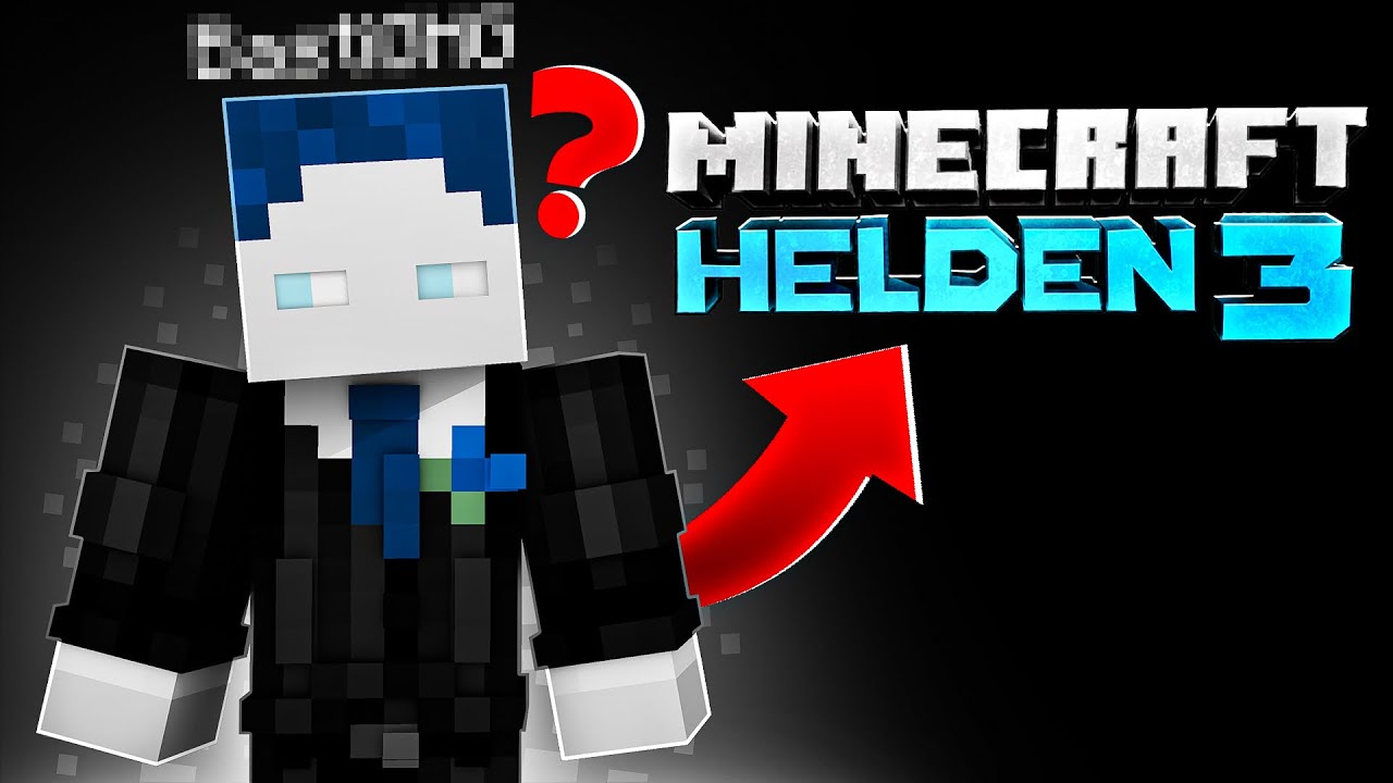 Dieser NEUE YOUTUBER ist bei MINECRAFT HELDEN 3 dabei?!