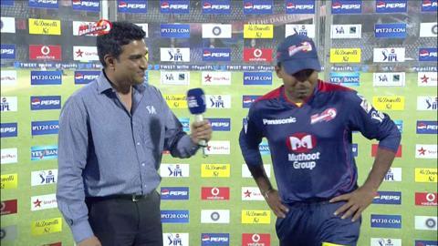 M14: DD vs SRH – Match Presentation background