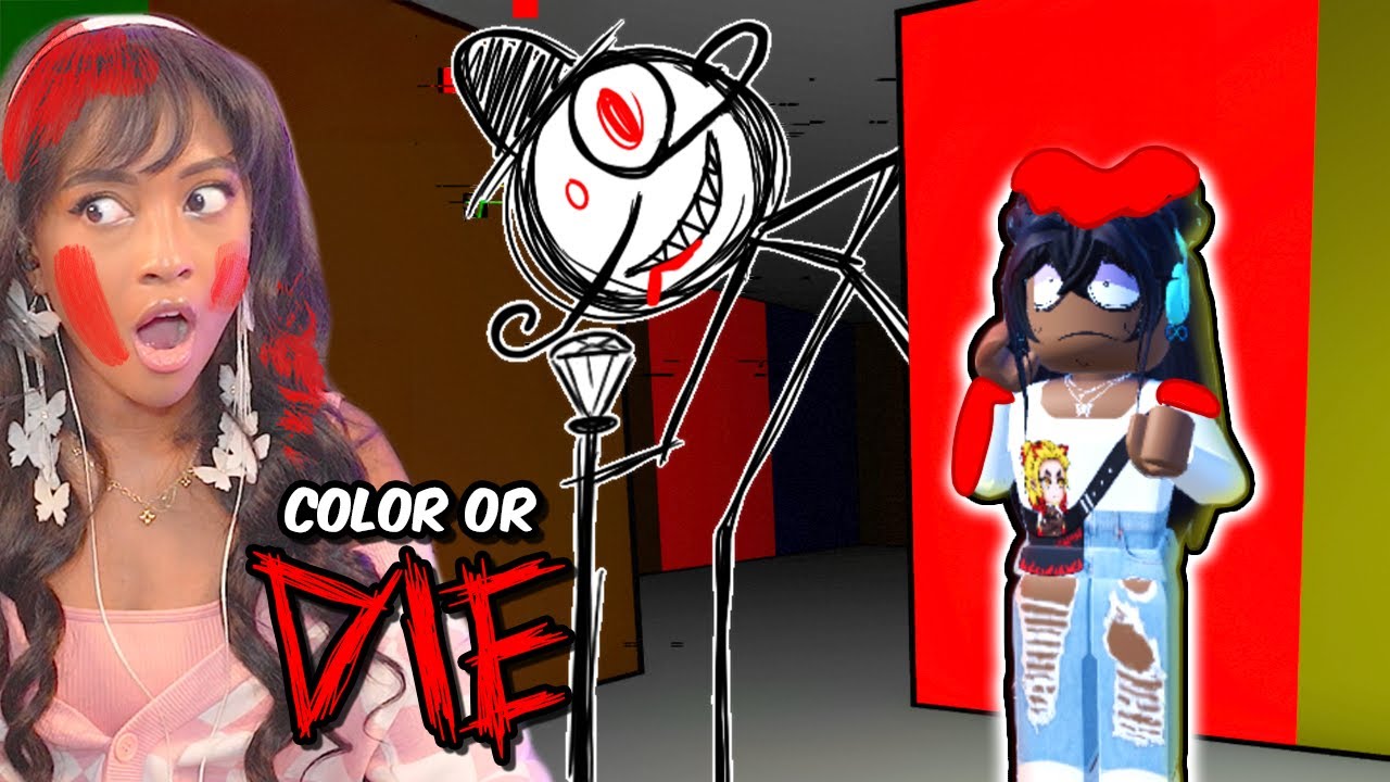 Color or Die Chapter 4 is HERE and I'm SCARED!! background