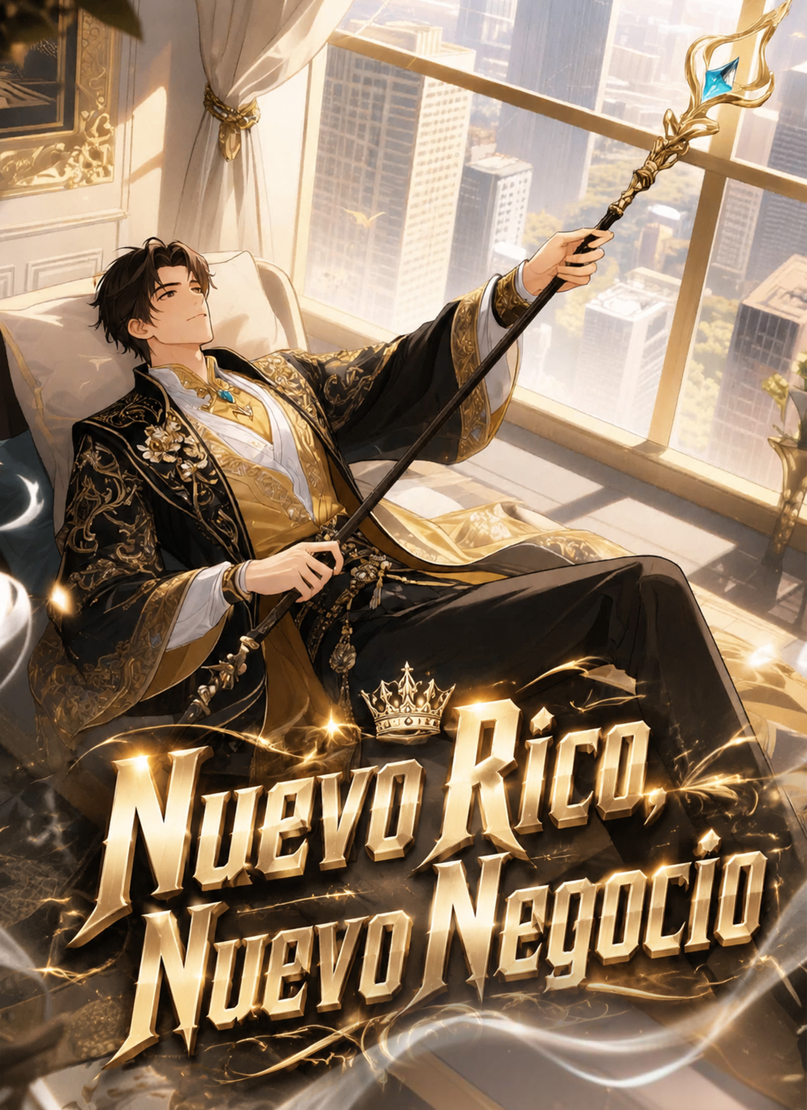 Nuevo rico, nuevo negocio poster