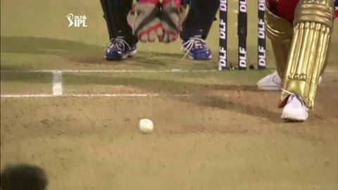 IPL 2012 Match 50 – RCB vs DC: Wickets