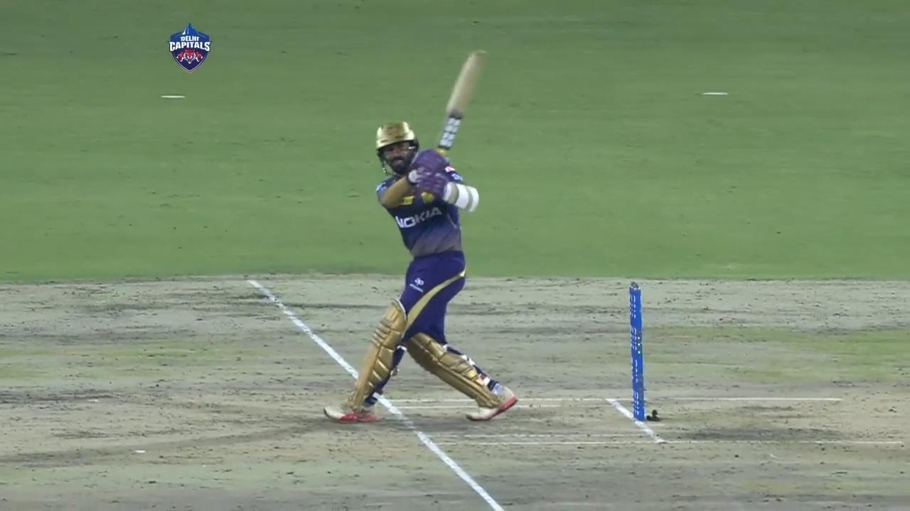 Captain DK comes to the party with 50(36)