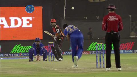 M30: RR vs SRH – Lokesh Rahul Wicket