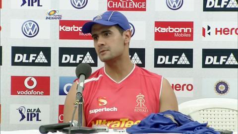 IPL 2012 Match 12 – MI vs RR: Owais Shah PC