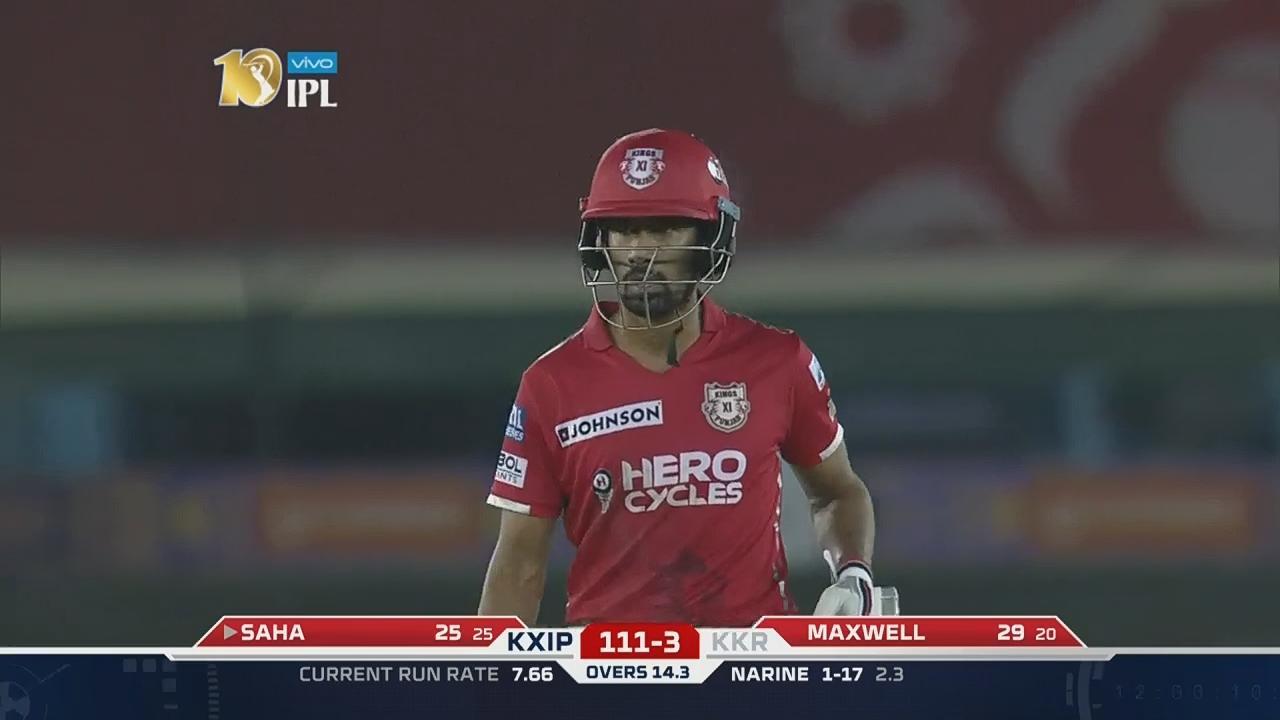 Wriddhiman Saha delights with a classic 38 off 33
