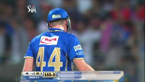 M56: MI vs RR – James Faulkner Six