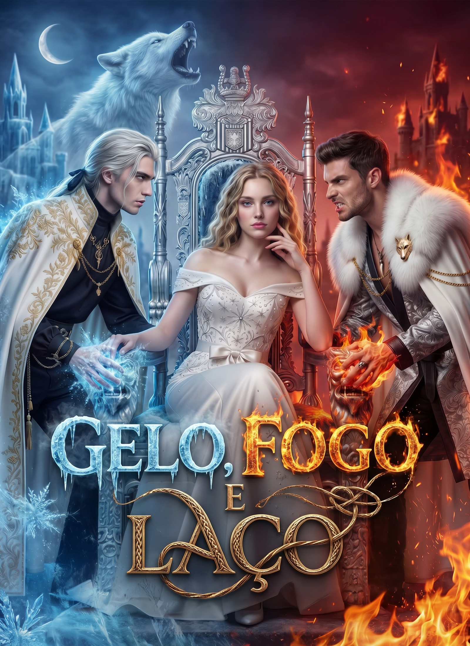 Gelo, Fogo e Laço poster