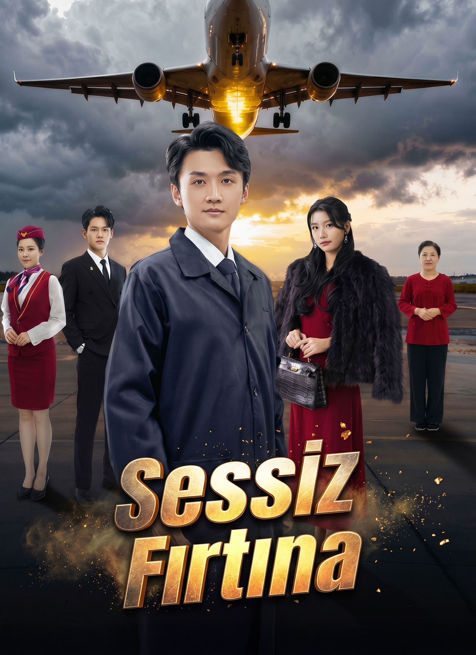 [Dublajlı]Sessiz Fırtına poster